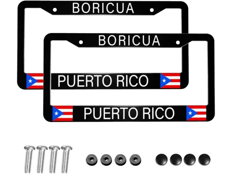 Accesorios boricuas para autos