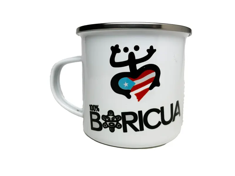 Tazas y termos boricuas