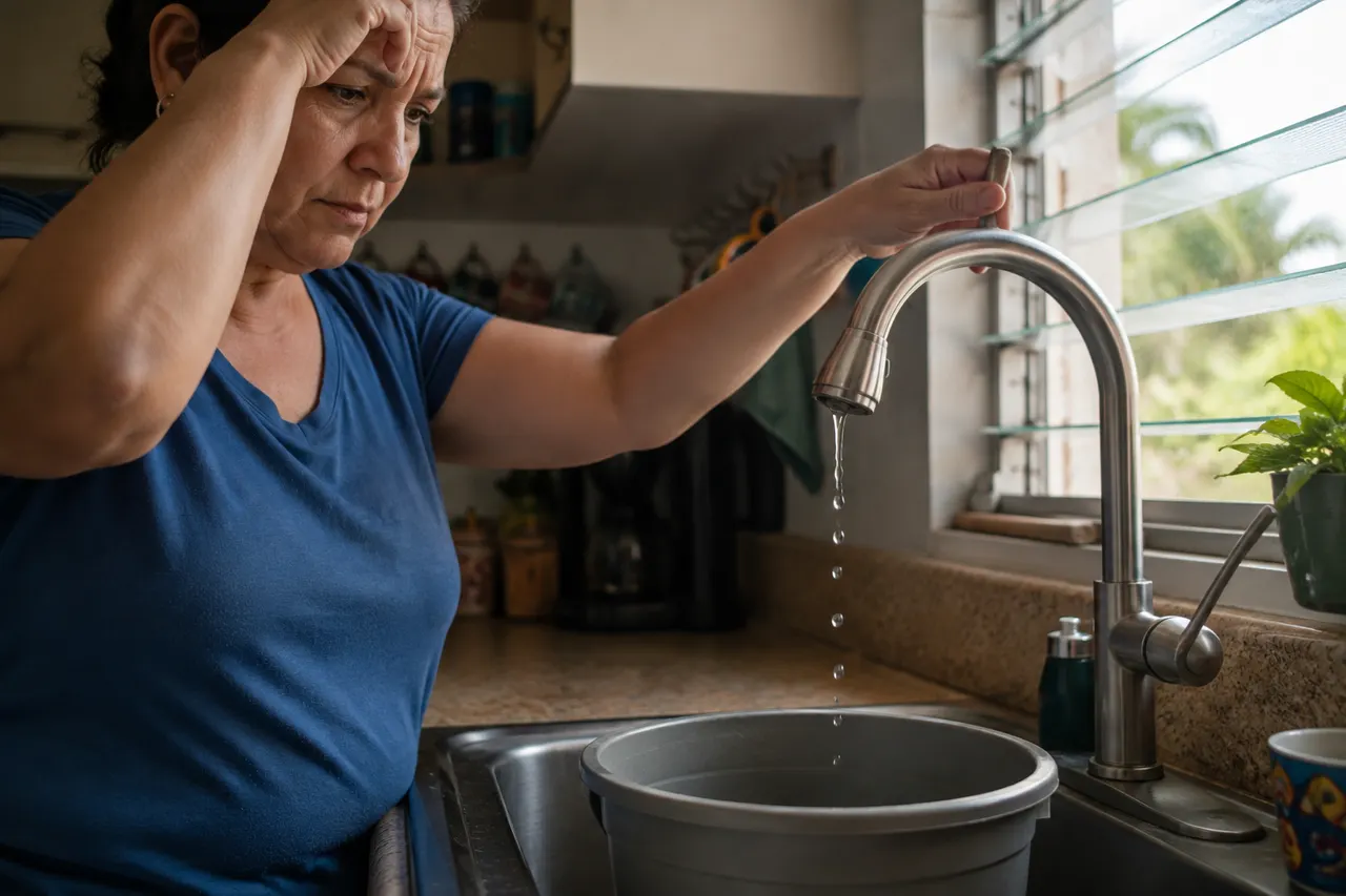 180,000 abonados bajo racionamiento: la sequía aprieta a Puerto Rico