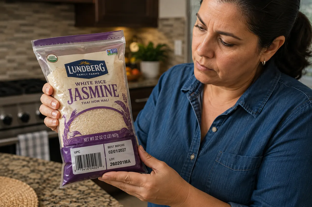 ¡Revisa la alacena! Retiran más de 54,000 libras de arroz jazmín por posible contaminación