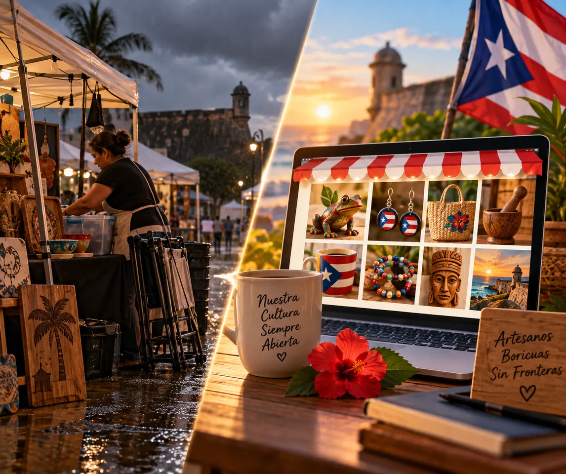 🇵🇷 Gracias, artesanos: este camino apenas comienza