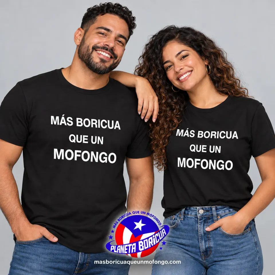 🇵🇷 “Más Boricua Que Un Mofongo”: la frase de Planeta Boricua ahora se lleva puesta