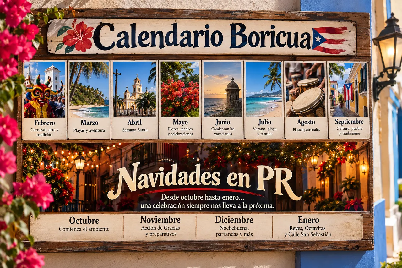 ¿Cuándo comienza la Navidad en Puerto Rico y por qué dura tanto?