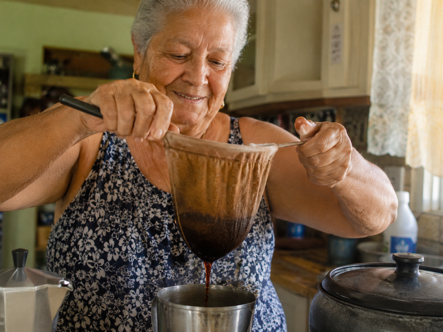 Del colador de tela al barista: el verdadero ritual del café boricua