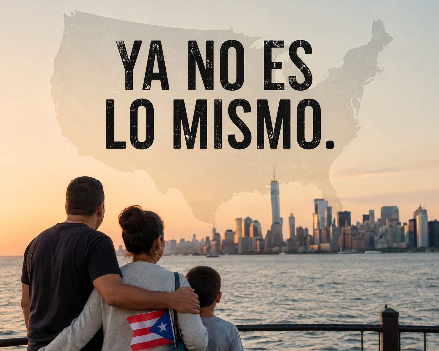 ¿Se acabó el sueño americano para los boricuas… o simplemente cambió