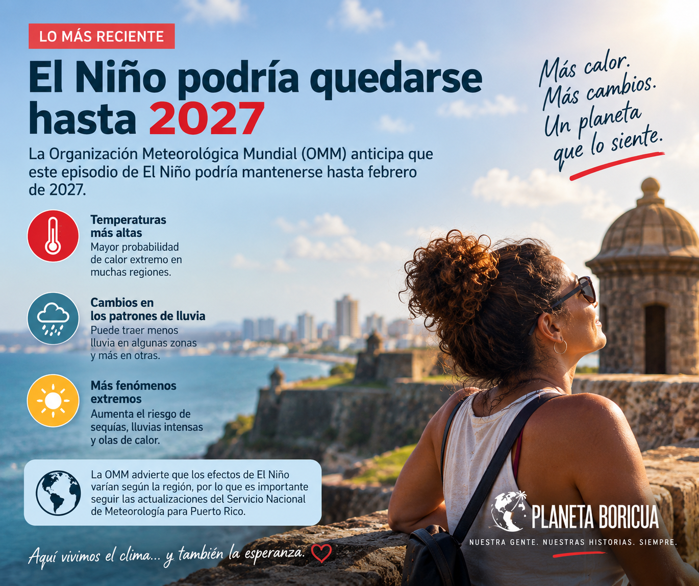 El Niño podría quedarse hasta 2027: parece que habrá que regalarle algo en Navidad… y dejarle yerba en Reyes