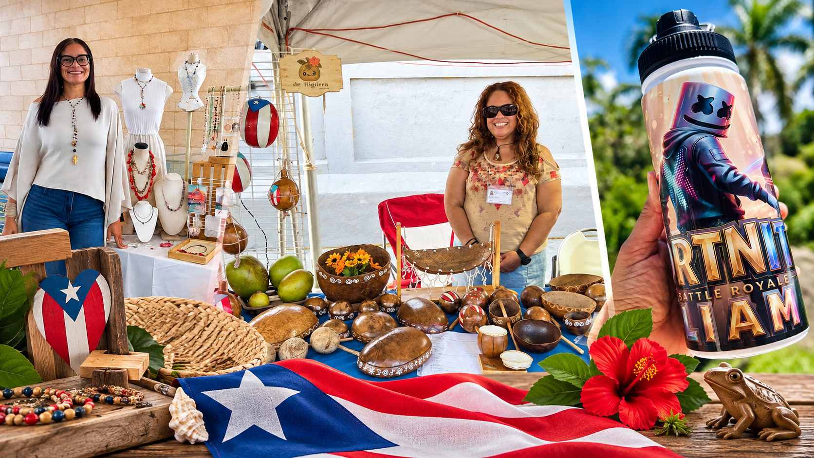 Más de 230 artesanos ya forman parte de la Feria Digital Boricua de Planeta Boricua 🇵🇷