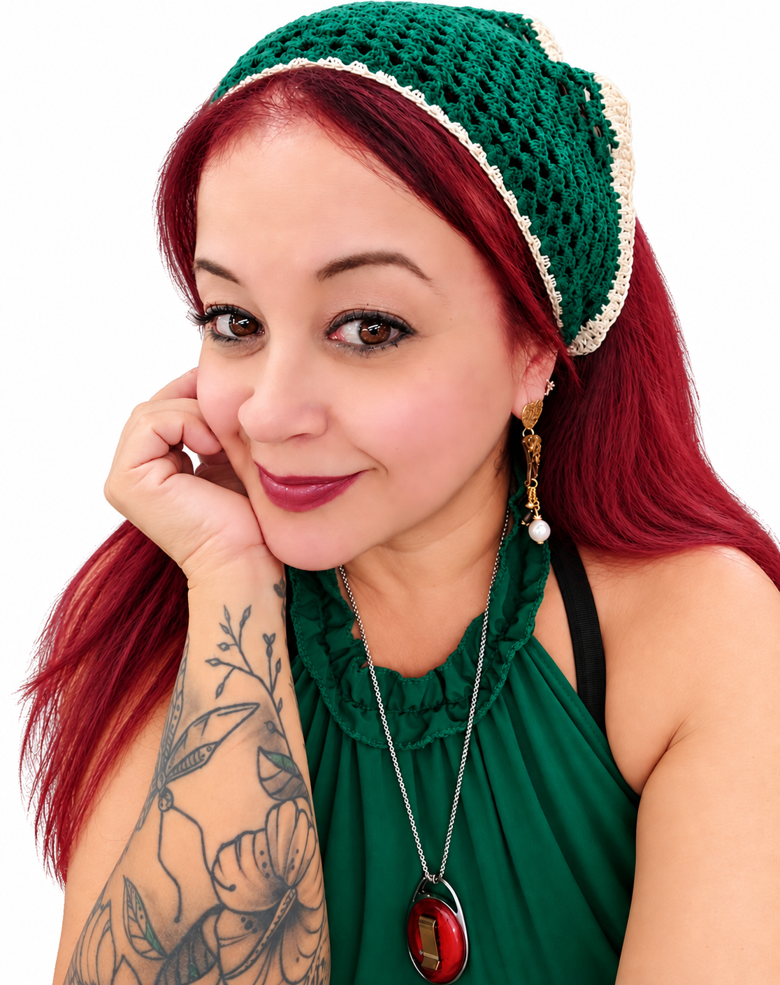 Betzaida Rodríguez, artesana puertorriqueña y creadora de I'narú Collection