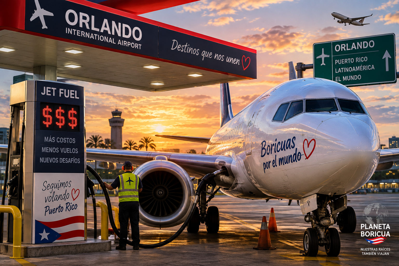 ¿Más caro volar desde Orlando? Aquí te explicamos