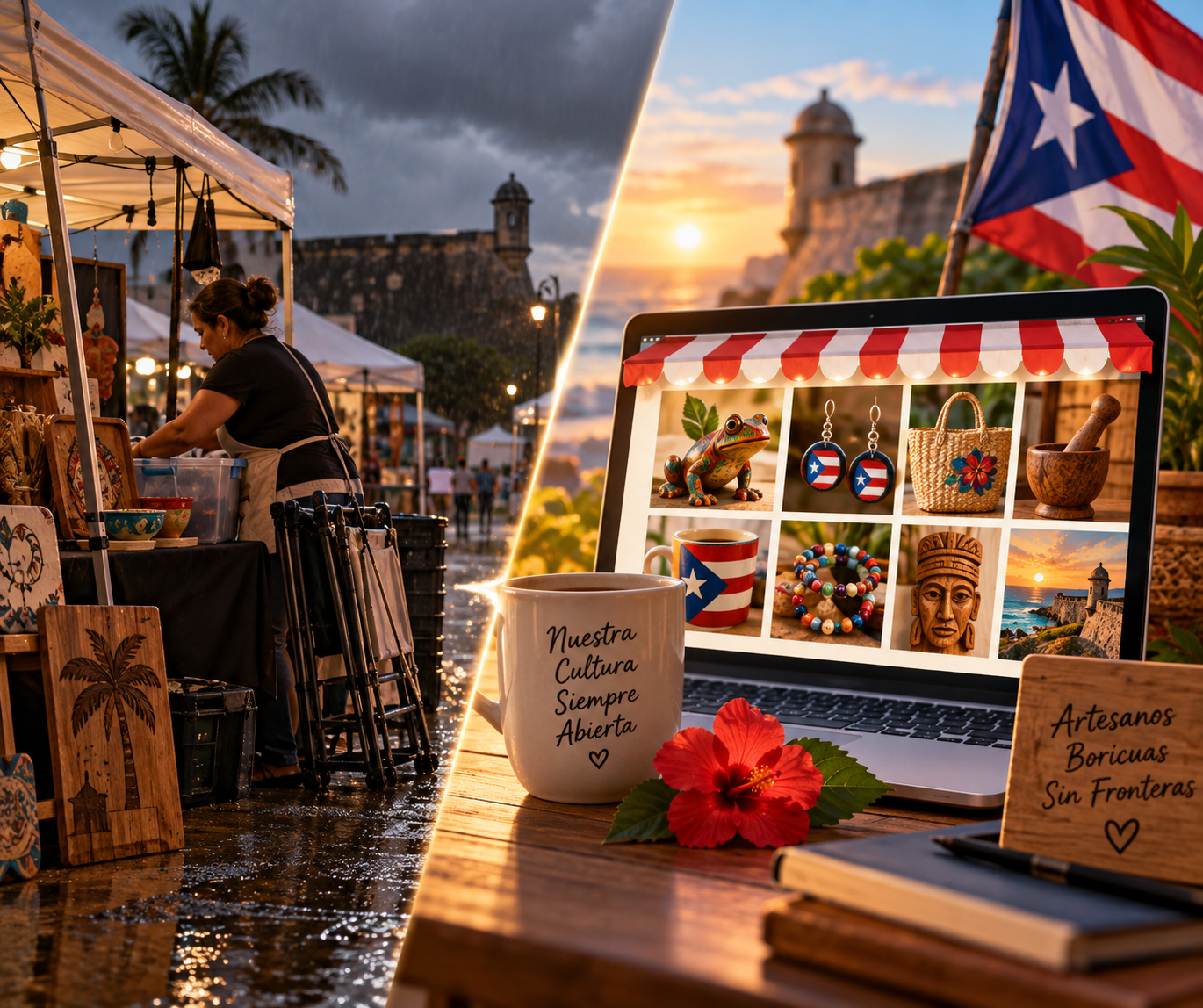 🇵🇷 Gracias, artesanos: este camino apenas comienza