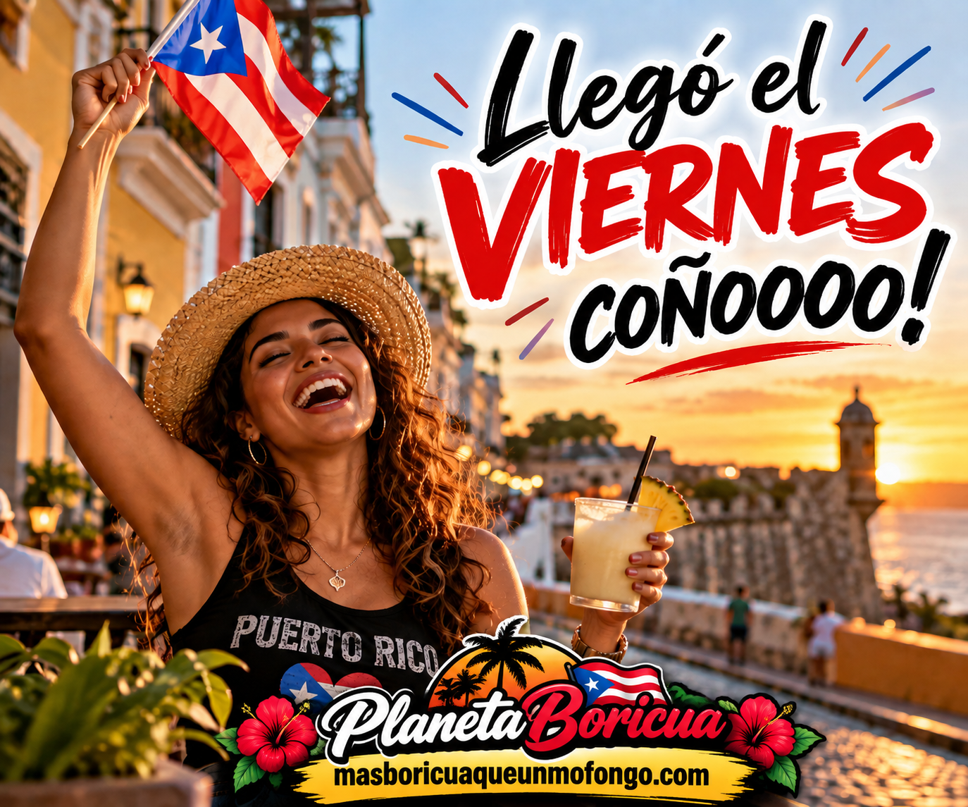🐸🇵🇷 ¿Qué, Quéee? brincó por ahí… y mira lo que encontró este fin de semana