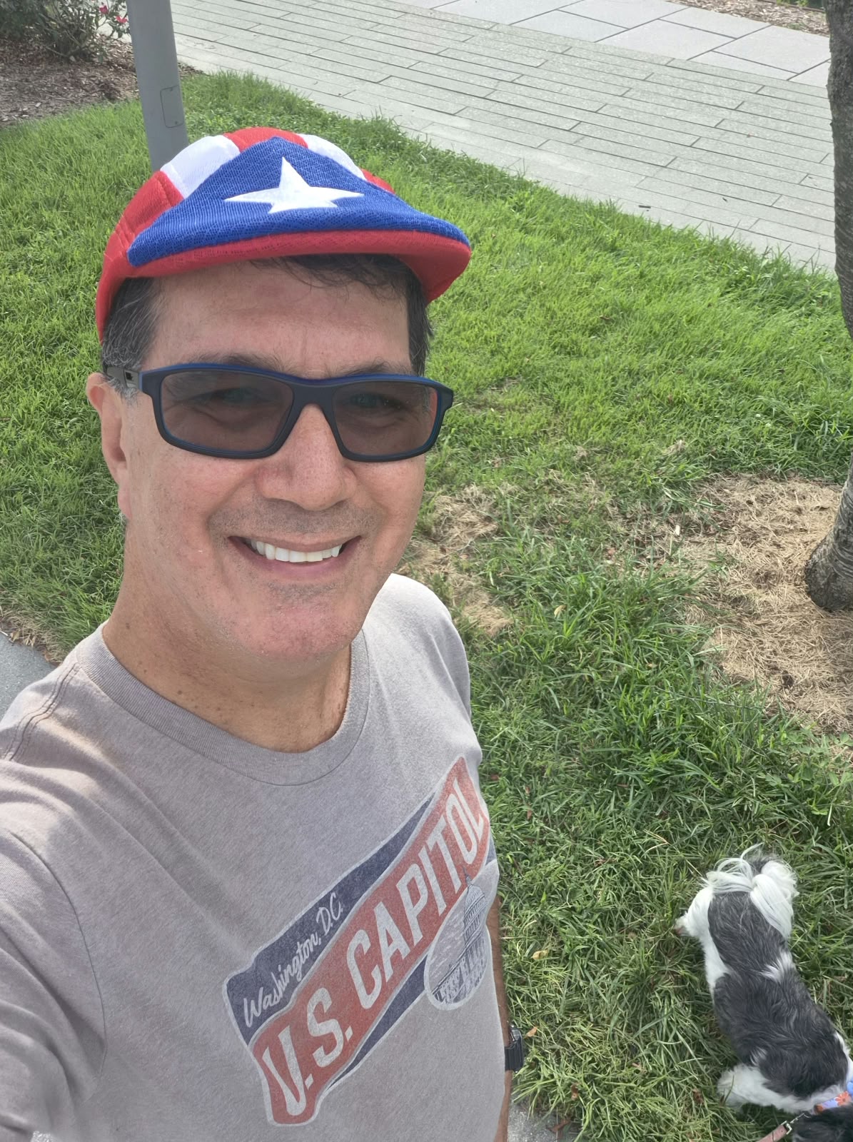 Joelo el Artista Puertorriqueño, artista radicado en Virginia y participante de la Feria Digital de Artesanos de Planeta Boricua.