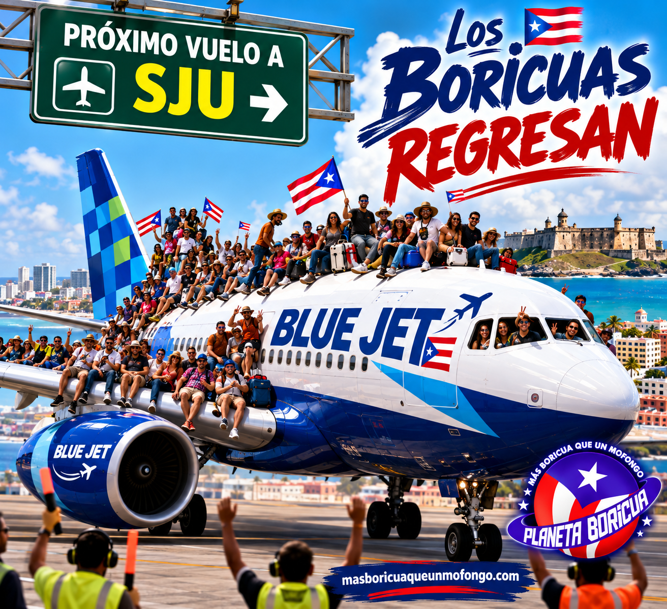 ¿La mitad de los boricuas en Florida regresaría a Puerto Rico? A mí todavía no me han preguntado