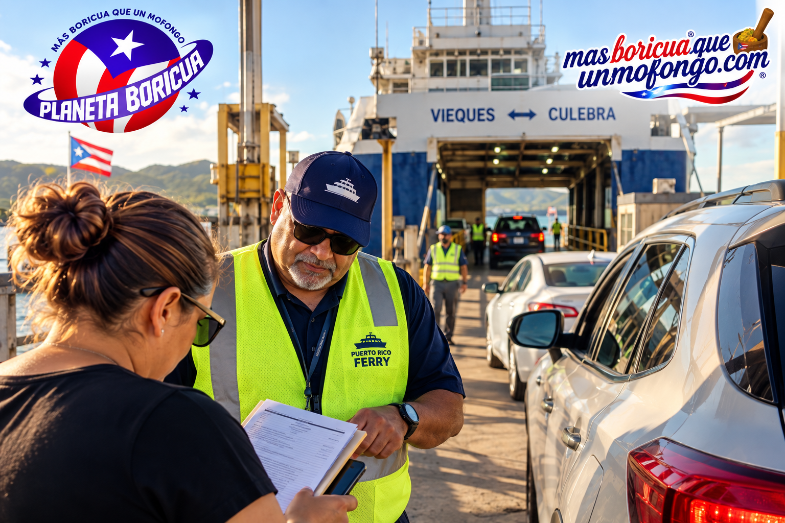 ¿Vas a Vieques o Culebra? Ahora otra persona puede reservar espacio para tu carro