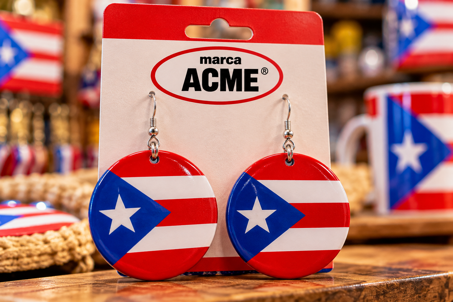 Ejemplo de pantallas con bandera de PR